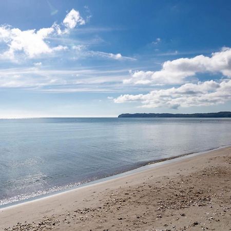 Avella "Sundowner" Mit Meerblick, Innenpool Und Eigener Wallbox Binz Zewnętrze zdjęcie