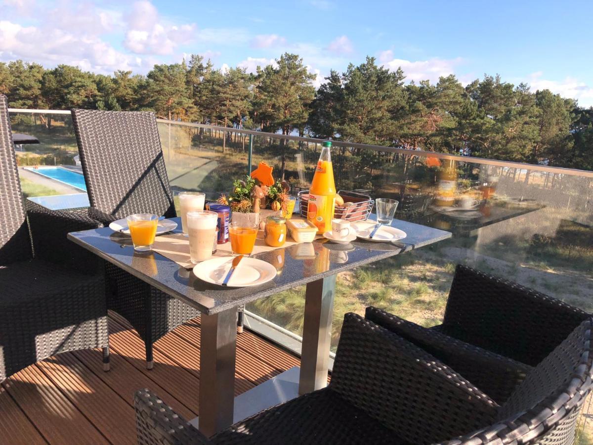 Avella "Sundowner" Mit Meerblick, Innenpool Und Eigener Wallbox Binz Zewnętrze zdjęcie