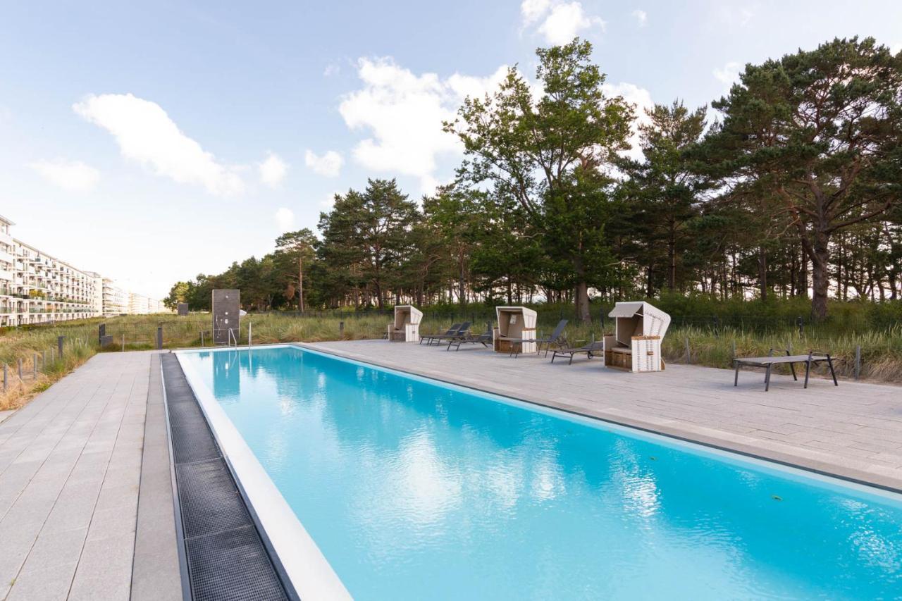 Avella "Sundowner" Mit Meerblick, Innenpool Und Eigener Wallbox Binz Zewnętrze zdjęcie