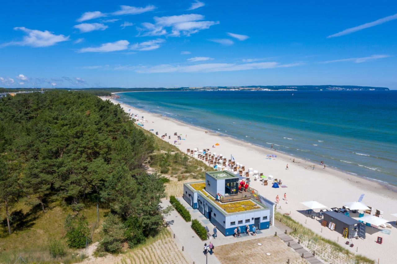 Avella "Sundowner" Mit Meerblick, Innenpool Und Eigener Wallbox Binz Zewnętrze zdjęcie