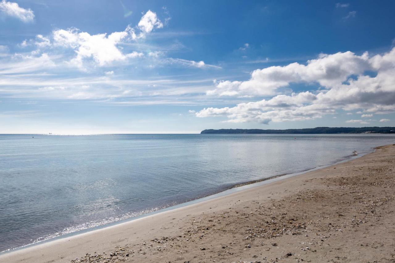 Avella "Sundowner" Mit Meerblick, Innenpool Und Eigener Wallbox Binz Zewnętrze zdjęcie