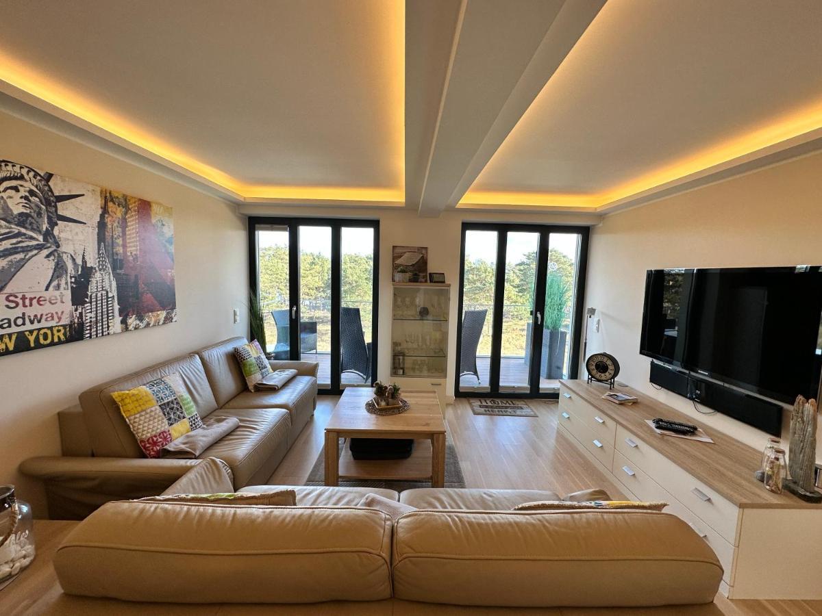 Avella "Sundowner" Mit Meerblick, Innenpool Und Eigener Wallbox Binz Zewnętrze zdjęcie