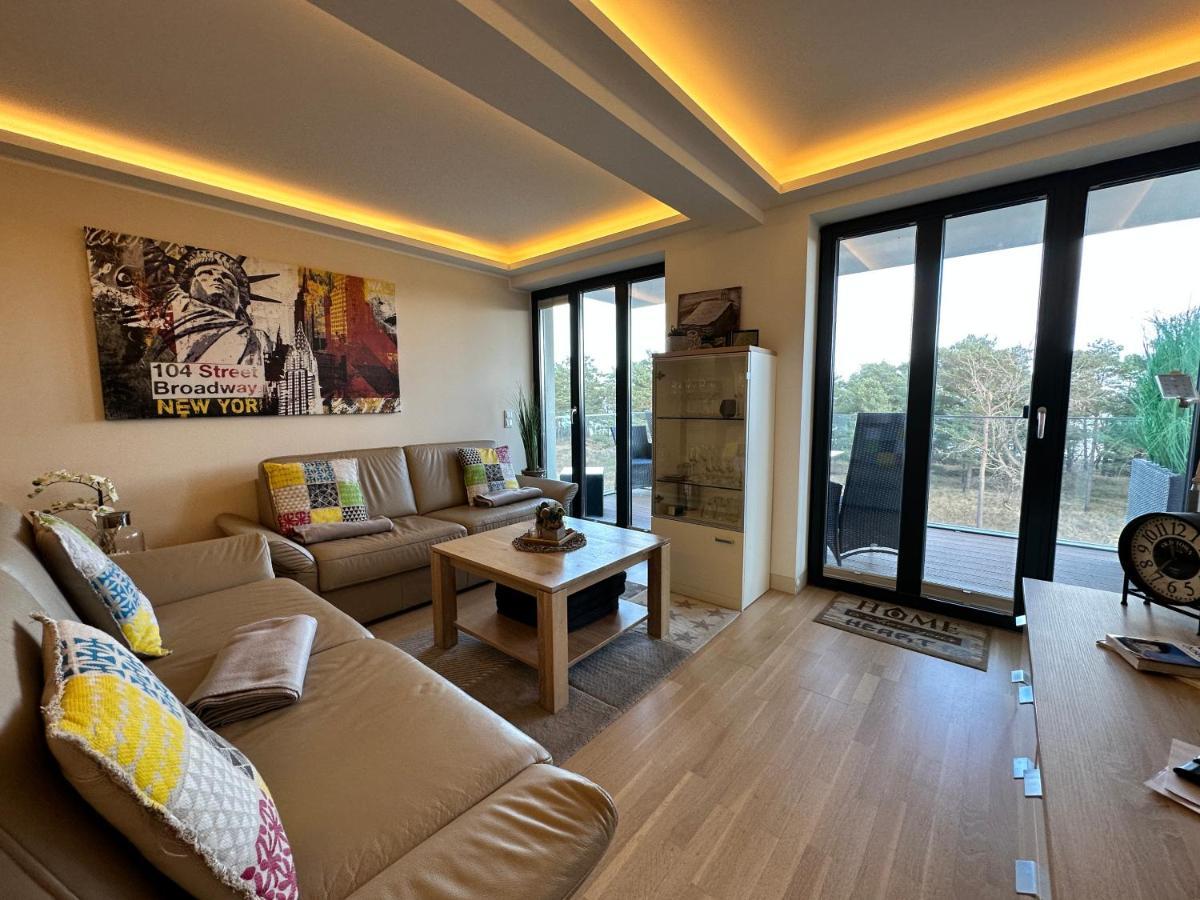 Avella "Sundowner" Mit Meerblick, Innenpool Und Eigener Wallbox Binz Zewnętrze zdjęcie