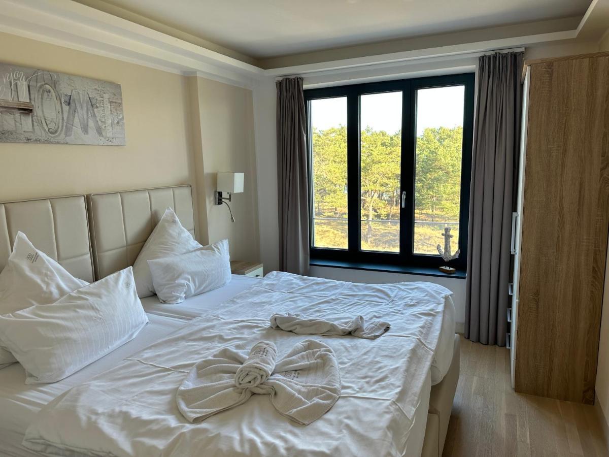 Avella "Sundowner" Mit Meerblick, Innenpool Und Eigener Wallbox Binz Zewnętrze zdjęcie