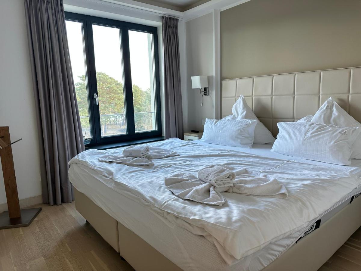 Avella "Sundowner" Mit Meerblick, Innenpool Und Eigener Wallbox Binz Zewnętrze zdjęcie